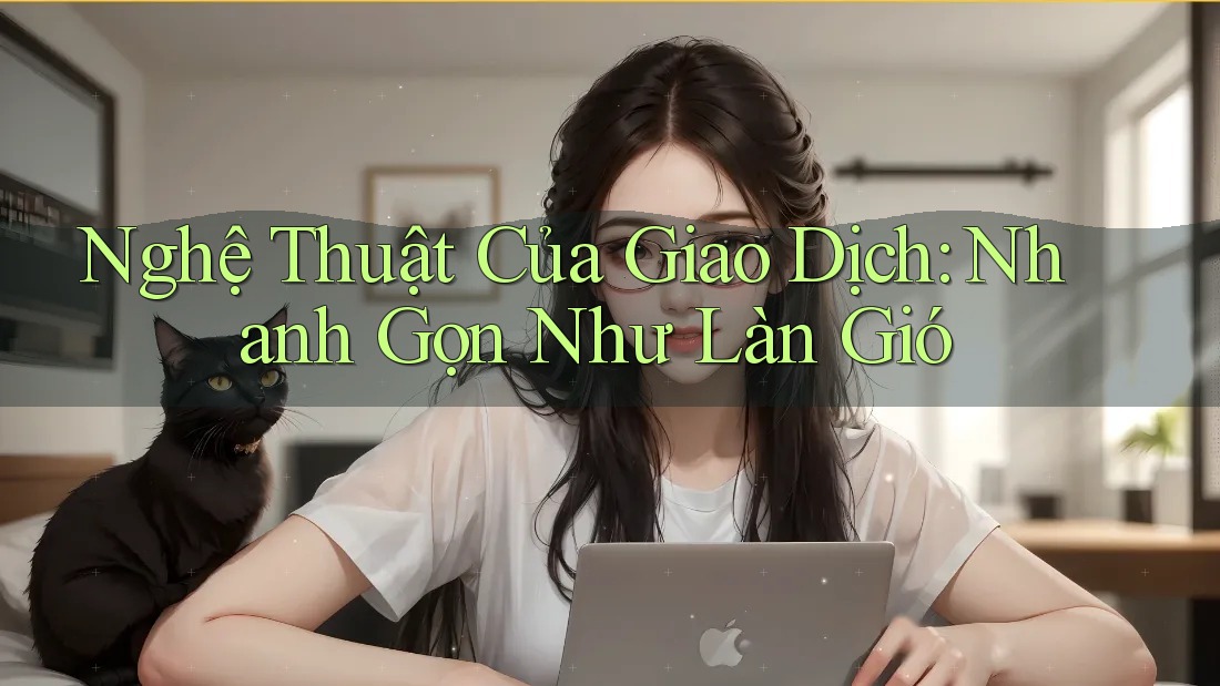 Nghệ Thuật Của Giao Dịch: Nhanh Gọn Như Làn Gió