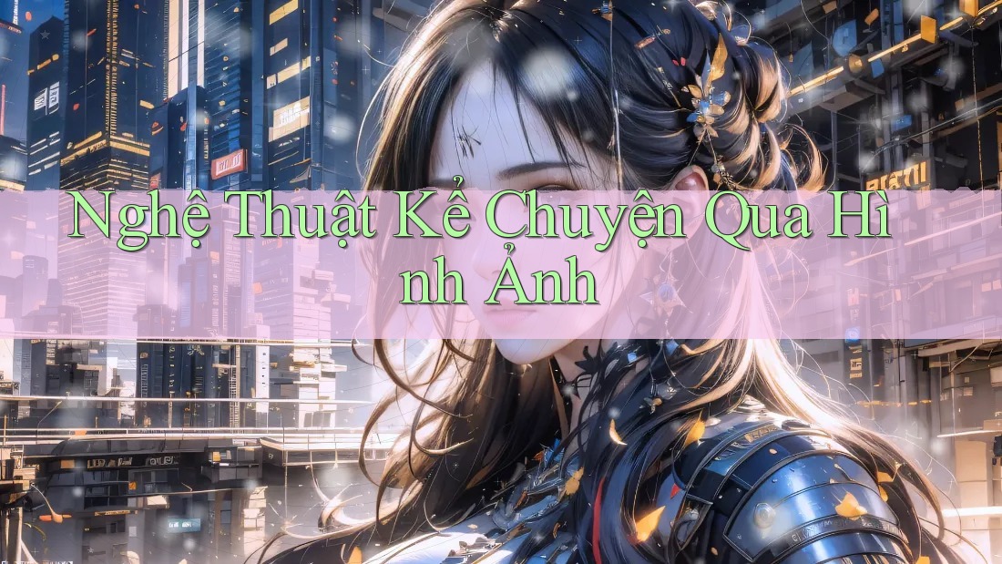 Nghệ Thuật Kể Chuyện Qua Hình Ảnh Nghệ Thuật Kể Chuyện Qua Hình Ảnh