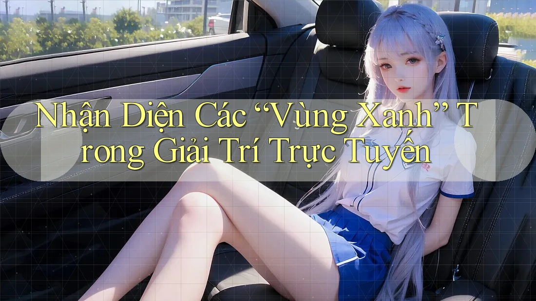 Nhận Diện Các “Vùng Xanh” Trong Giải Trí Trực Tuyến
