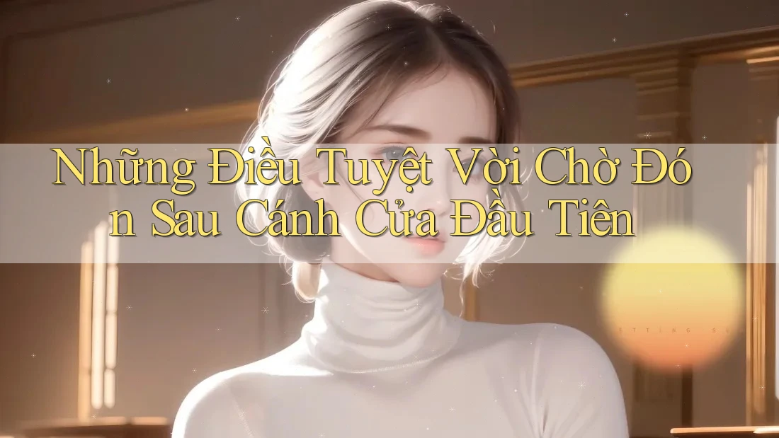 Những Điều Tuyệt Vời Chờ Đón Sau Cánh Cửa Đầu Tiên