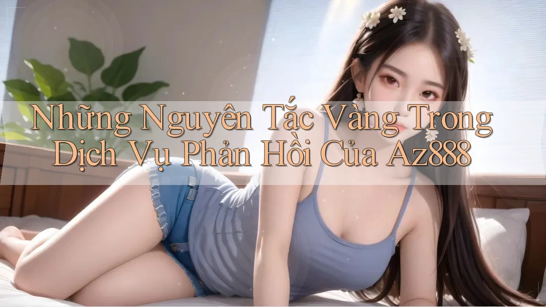 Những Nguyên Tắc Vàng Trong Dịch Vụ Phản Hồi Của Az888