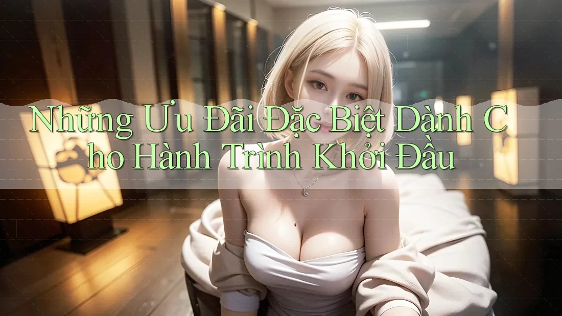 Những Ưu Đãi Đặc Biệt Dành Cho Hành Trình Khởi Đầu Những Ưu Đãi Đặc Biệt Dành Cho Hành Trình Khởi Đầu