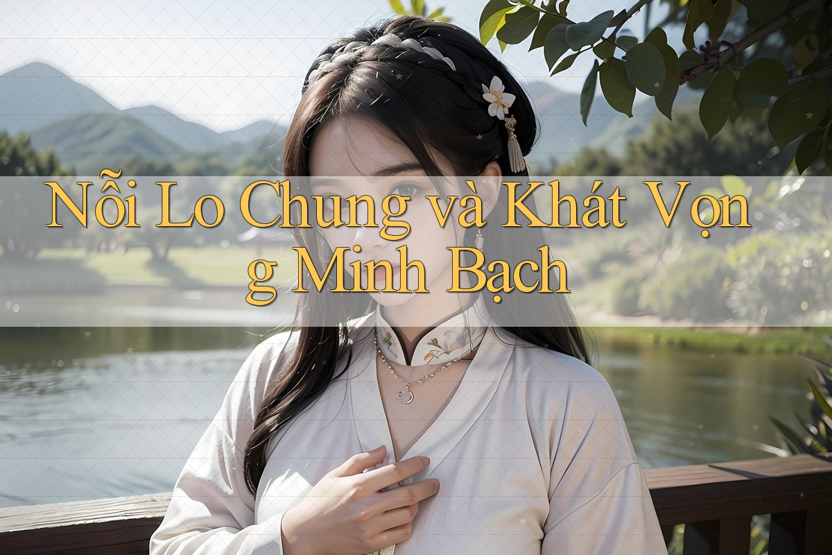 Nỗi Lo Chung và Khát Vọng Minh Bạch Nỗi Lo Chung và Khát Vọng Minh Bạch