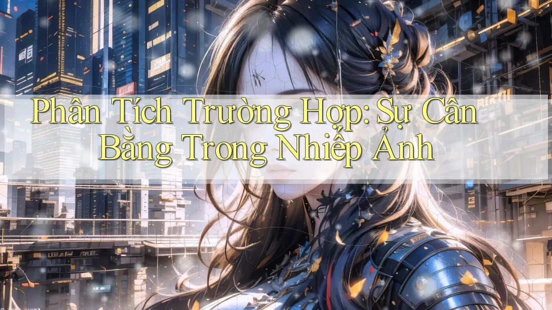 Phân Tích Trường Hợp: Sự Cân Bằng Trong Nhiếp Ảnh Phân Tích Trường Hợp: Sự Cân Bằng Trong Nhiếp Ảnh