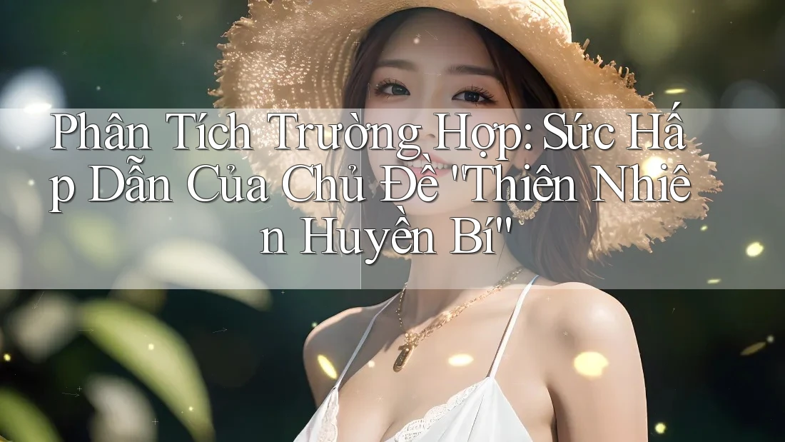 Phân Tích Trường Hợp: Sức Hấp Dẫn Của Chủ Đề “Thiên Nhiên Huyền Bí”