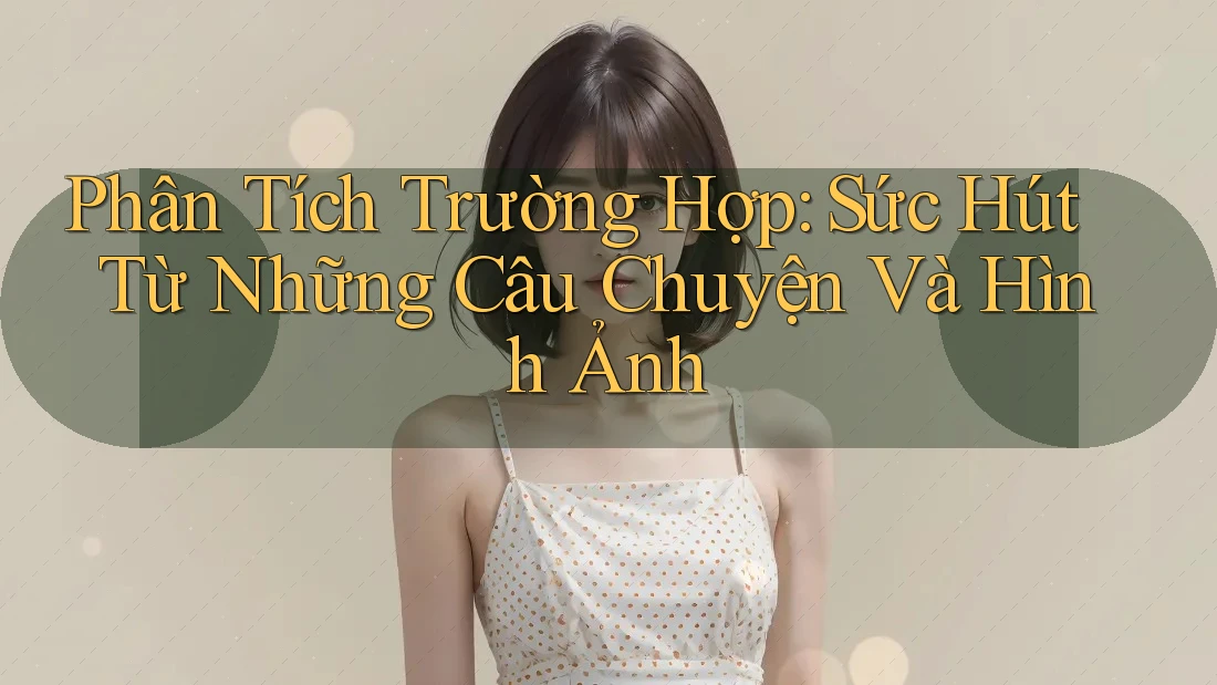 Phân Tích Trường Hợp: Sức Hút Từ Những Câu Chuyện Và Hình Ảnh Phân Tích Trường Hợp: Sức Hút Từ Những Câu Chuyện Và Hình Ảnh
