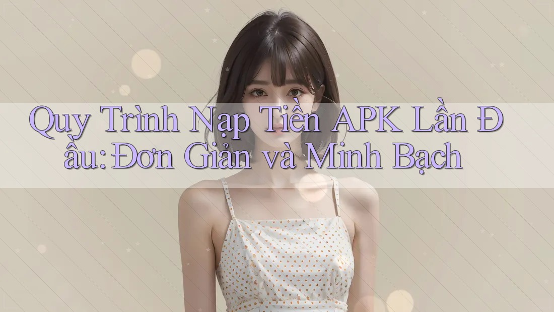 Quy Trình Nạp Tiền APK Lần Đầu: Đơn Giản và Minh Bạch Quy Trình Nạp Tiền APK Lần Đầu: Đơn Giản và Minh Bạch