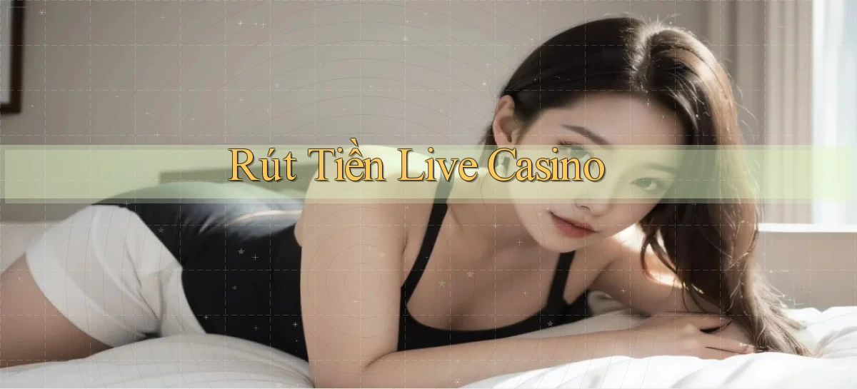 Rút tiền Live casino