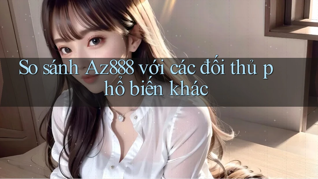 So sánh Az888 với các đối thủ phổ biến khác So sánh Az888 với các đối thủ phổ biến khác