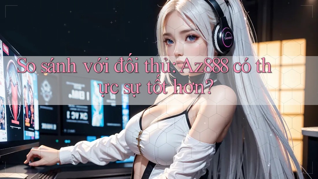 So sánh với đối thủ: Az888 có thực sự tốt hơn? So sánh với đối thủ: Az888 có thực sự tốt hơn?