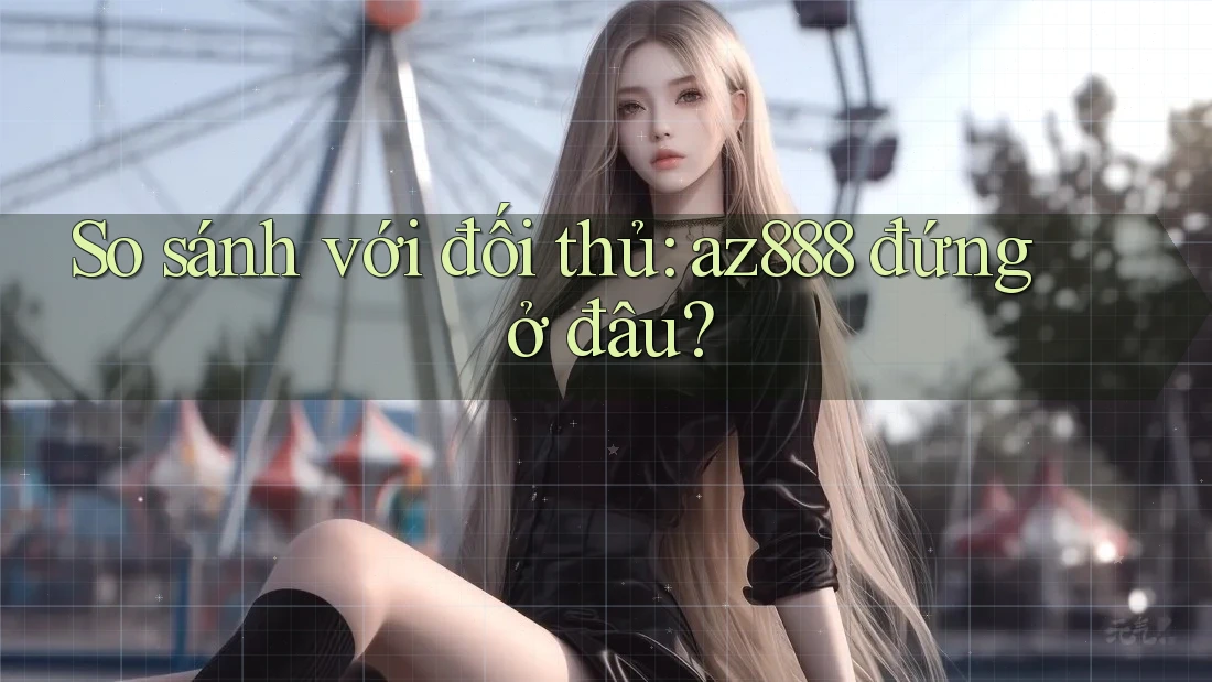 So sánh với đối thủ: az888 đứng ở đâu? So sánh với đối thủ: az888 đứng ở đâu?