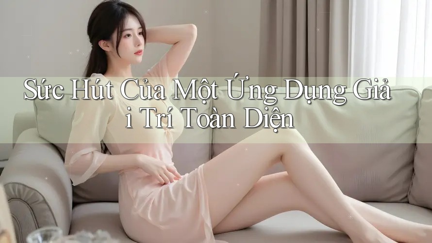 Sức Hút Của Một Ứng Dụng Giải Trí Toàn Diện Sức Hút Của Một Ứng Dụng Giải Trí Toàn Diện
