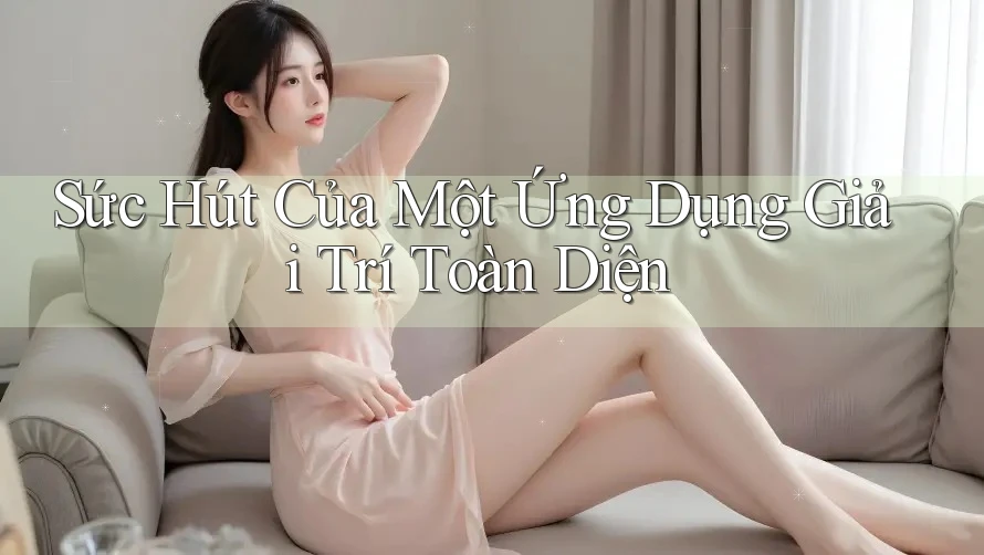 Sức Hút Của Một Ứng Dụng Giải Trí Toàn Diện Sức Hút Của Một Ứng Dụng Giải Trí Toàn Diện