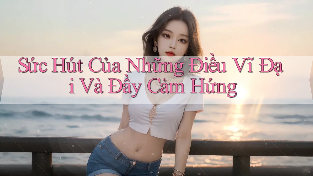 Sức Hút Của Những Điều Vĩ Đại Và Đầy Cảm Hứng Sức Hút Của Những Điều Vĩ Đại Và Đầy Cảm Hứng