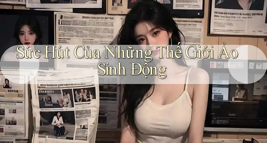 Sức Hút Của Những Thế Giới Ảo Sinh Động Sức Hút Của Những Thế Giới Ảo Sinh Động