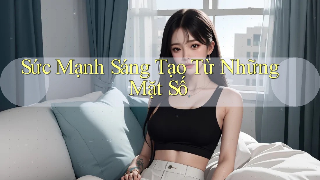 Sức Mạnh Sáng Tạo Từ Những Mặt Số Sức Mạnh Sáng Tạo Từ Những Mặt Số