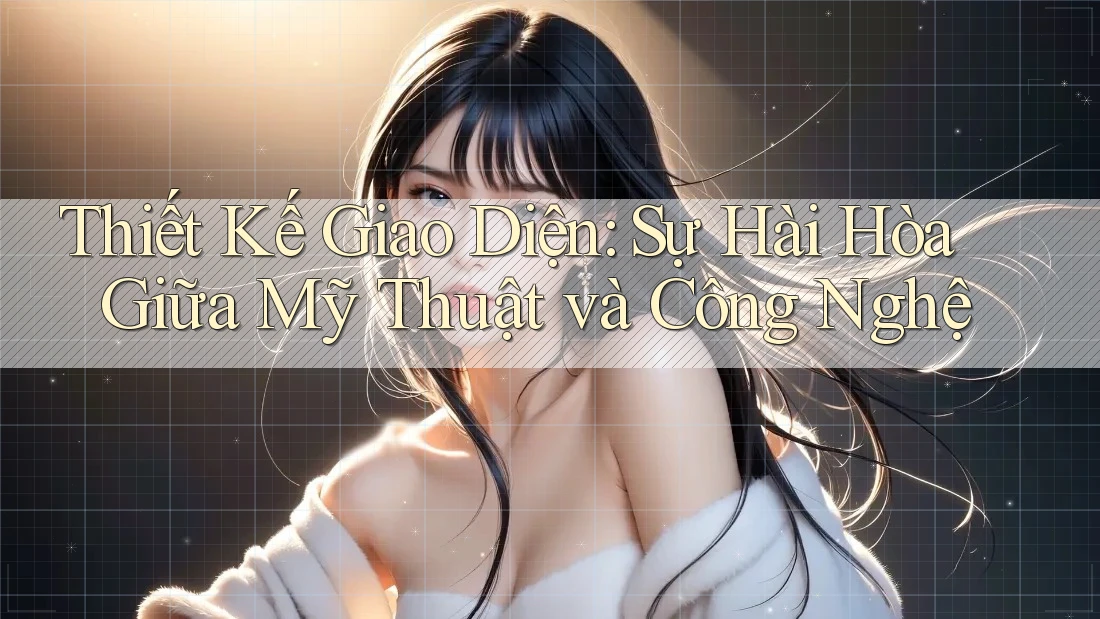 Thiết Kế Giao Diện: Sự Hài Hòa Giữa Mỹ Thuật và Công Nghệ Thiết Kế Giao Diện: Sự Hài Hòa Giữa Mỹ Thuật và Công Nghệ