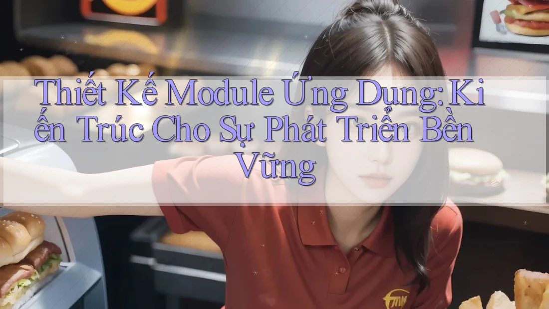 Thiết Kế Module Ứng Dụng: Kiến Trúc Cho Sự Phát Triển Bền Vững Thiết Kế Module Ứng Dụng: Kiến Trúc Cho Sự Phát Triển Bền Vững
