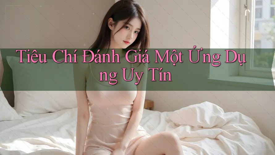 Tiêu Chí Đánh Giá Một Ứng Dụng Uy Tín Tiêu Chí Đánh Giá Một Ứng Dụng Uy Tín