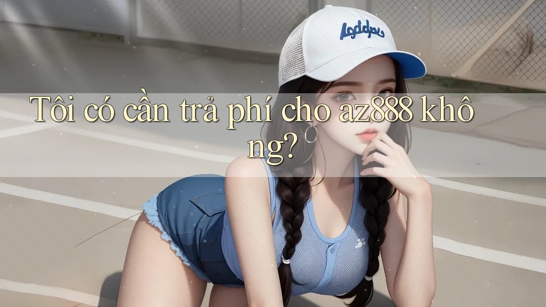 Tôi có cần trả phí cho az888 không?