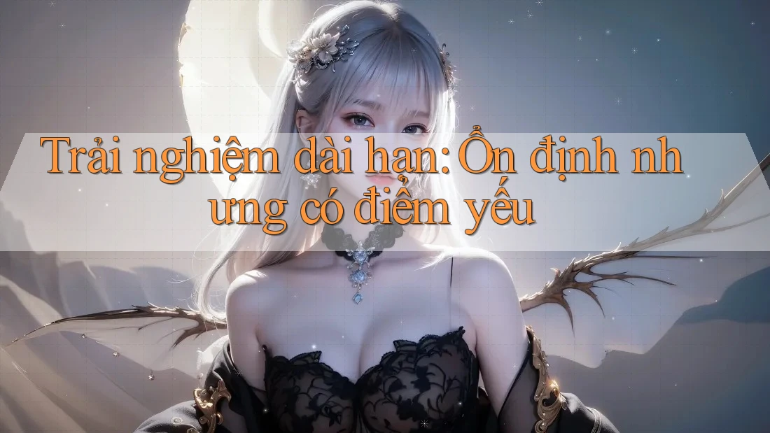 Trải nghiệm dài hạn: Ổn định nhưng có điểm yếu