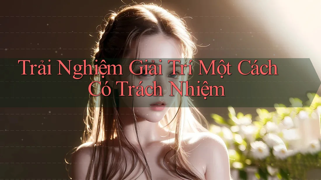 Trải Nghiệm Giải Trí Một Cách Có Trách Nhiệm Trải Nghiệm Giải Trí Một Cách Có Trách Nhiệm
