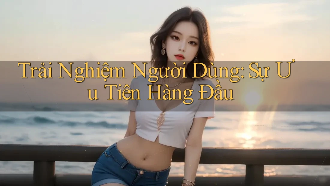 Trải Nghiệm Người Dùng: Sự Ưu Tiên Hàng Đầu