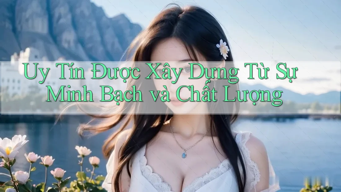 Uy Tín Được Xây Dựng Từ Sự Minh Bạch và Chất Lượng Uy Tín Được Xây Dựng Từ Sự Minh Bạch và Chất Lượng
