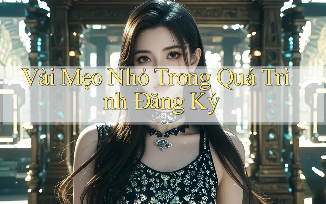 Vài Mẹo Nhỏ Trong Quá Trình Đăng Ký Vài Mẹo Nhỏ Trong Quá Trình Đăng Ký