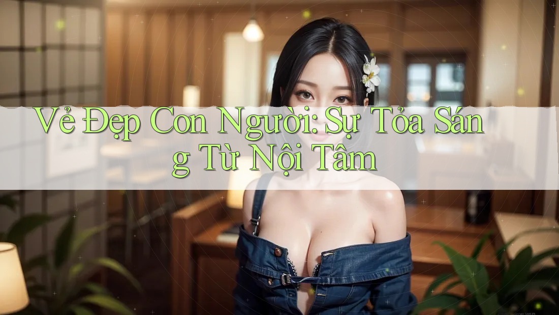 Vẻ Đẹp Con Người: Sự Tỏa Sáng Từ Nội Tâm Vẻ Đẹp Con Người: Sự Tỏa Sáng Từ Nội Tâm