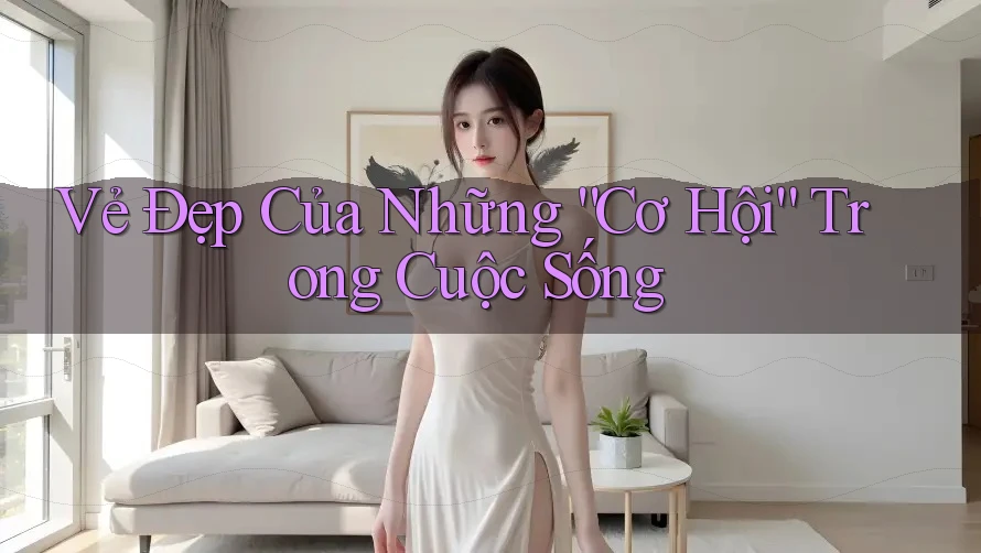 Vẻ Đẹp Của Những “Cơ Hội” Trong Cuộc Sống Vẻ Đẹp Của Những “Cơ Hội” Trong Cuộc Sống
