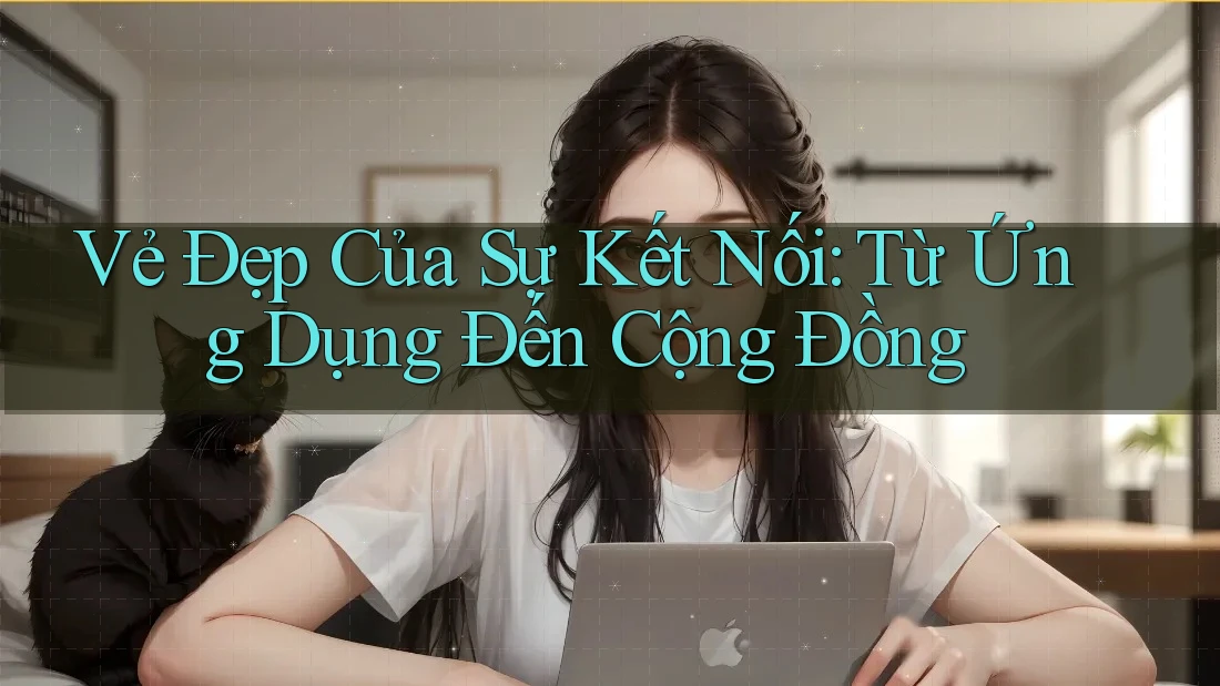 Vẻ Đẹp Của Sự Kết Nối: Từ Ứng Dụng Đến Cộng Đồng