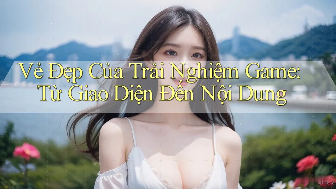 Vẻ Đẹp Của Trải Nghiệm Game: Từ Giao Diện Đến Nội Dung Vẻ Đẹp Của Trải Nghiệm Game: Từ Giao Diện Đến Nội Dung