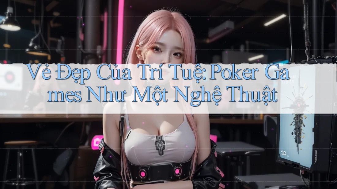 Vẻ Đẹp Của Trí Tuệ: Poker Games Như Một Nghệ Thuật Vẻ Đẹp Của Trí Tuệ: Poker Games Như Một Nghệ Thuật