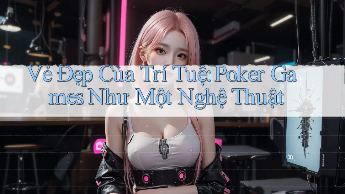 Vẻ Đẹp Của Trí Tuệ: Poker Games Như Một Nghệ Thuật Vẻ Đẹp Của Trí Tuệ: Poker Games Như Một Nghệ Thuật