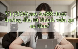Vì (2026) sao Az888 được hướng dẫn từ thành viên quan tâm