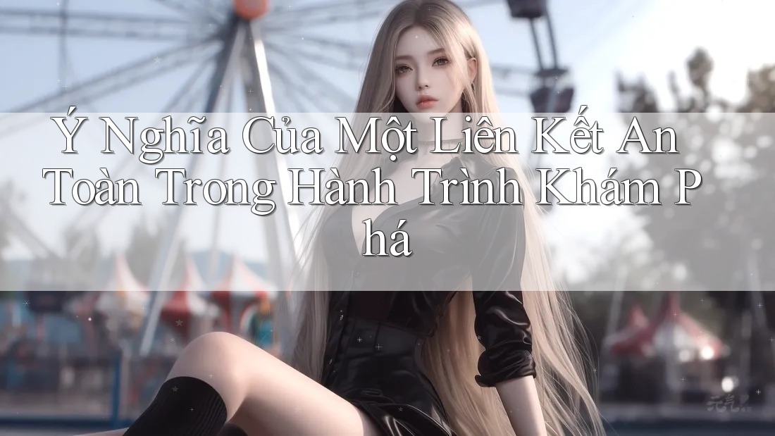 Ý Nghĩa Của Một Liên Kết An Toàn Trong Hành Trình Khám Phá