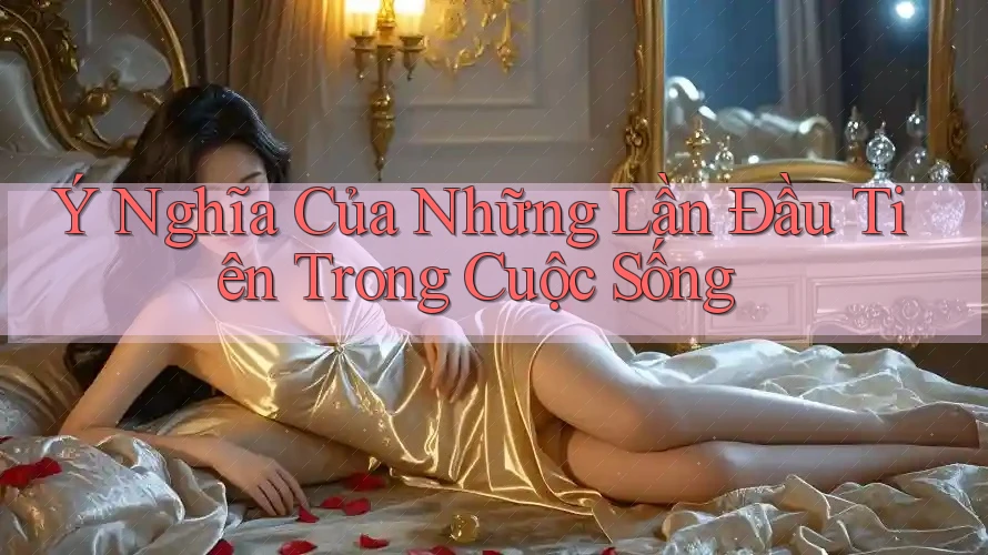 Ý Nghĩa Của Những Lần Đầu Tiên Trong Cuộc Sống Ý Nghĩa Của Những Lần Đầu Tiên Trong Cuộc Sống